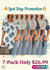 🌹7-Pack (7 different floral colors)